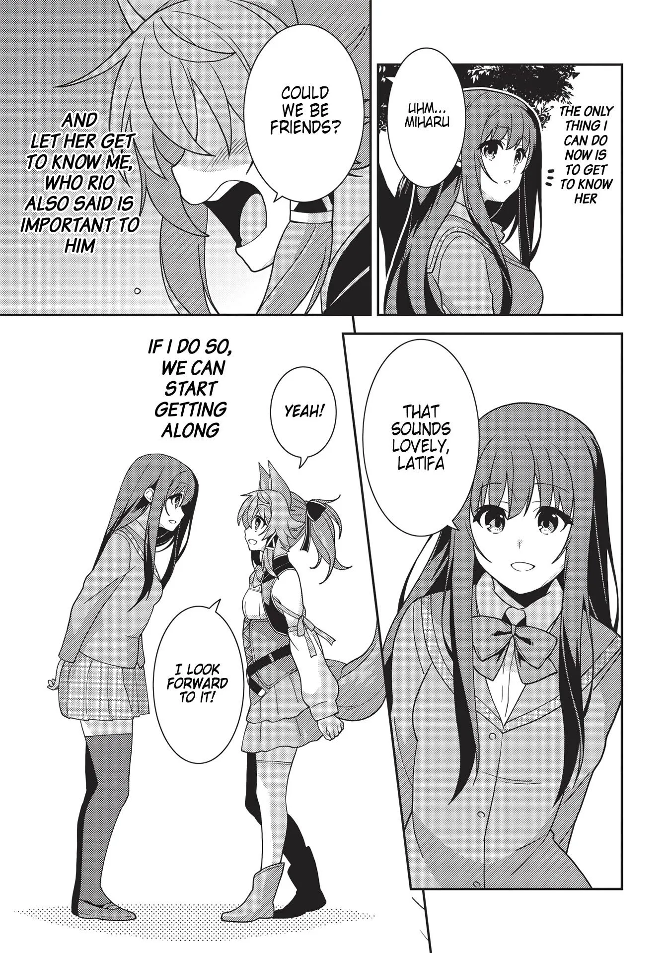 Seirei Gensouki Chapter 42 page 20 - 