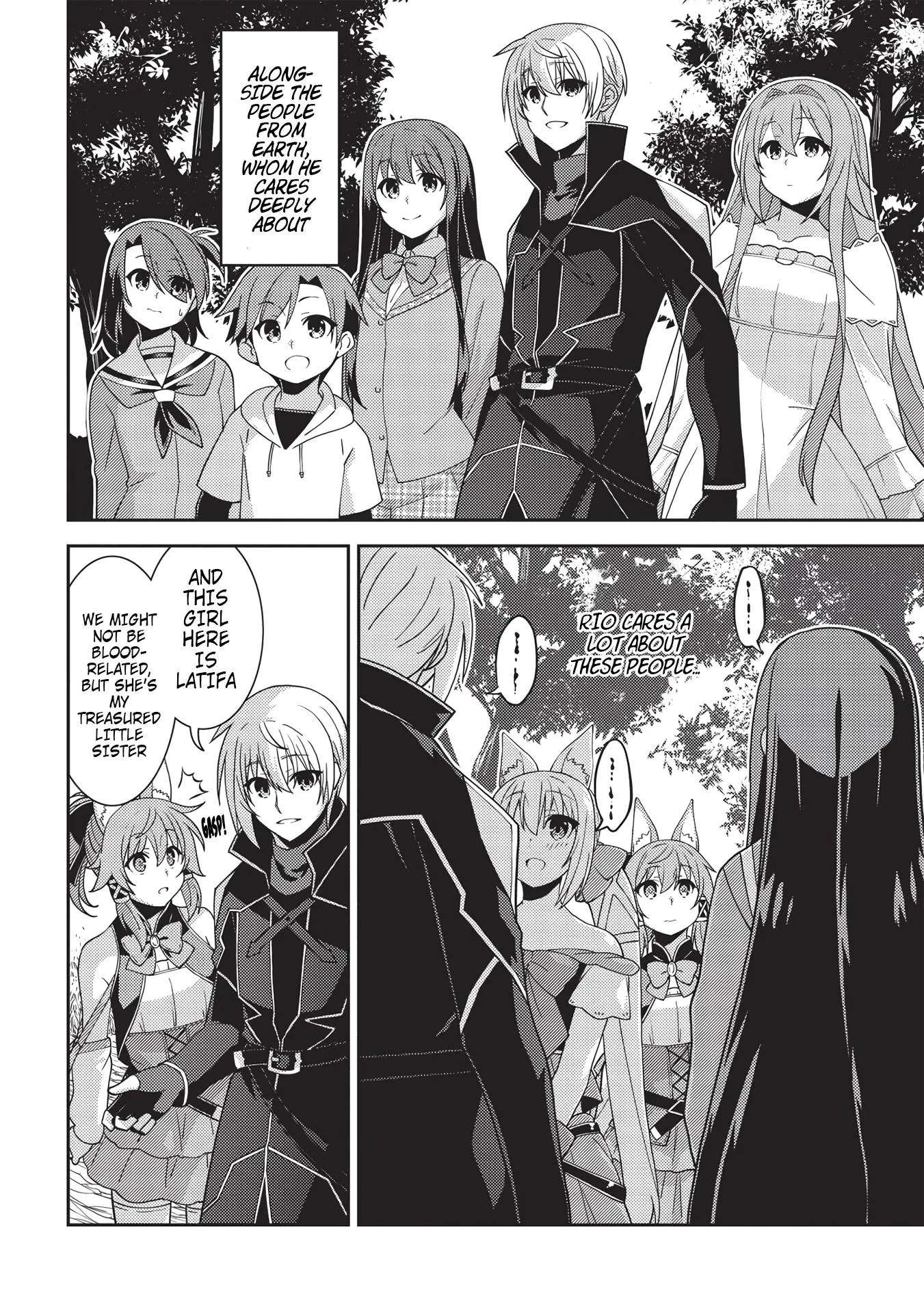 Seirei Gensouki Chapter 42 page 3 - 