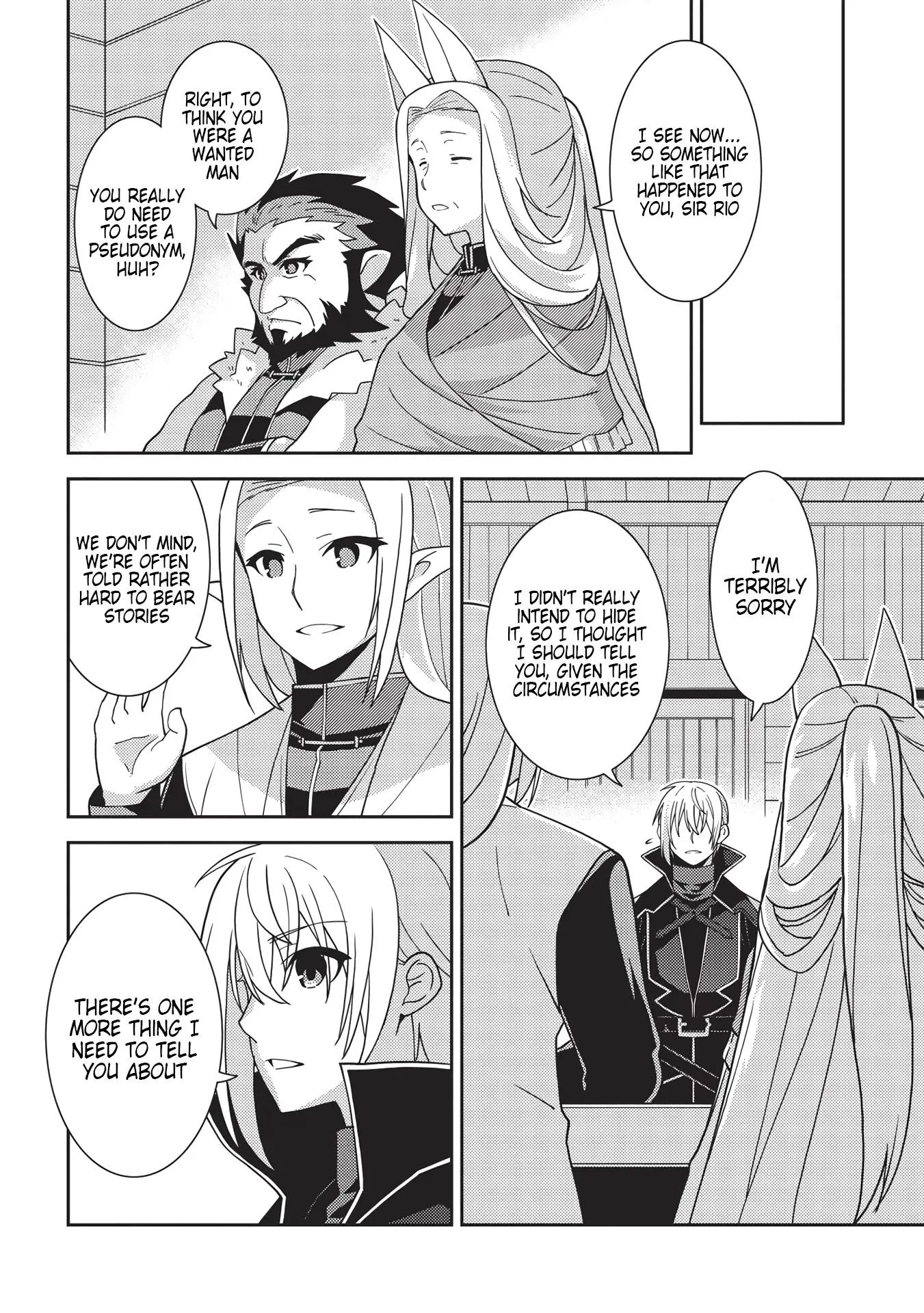Seirei Gensouki Chapter 42 page 21 - 