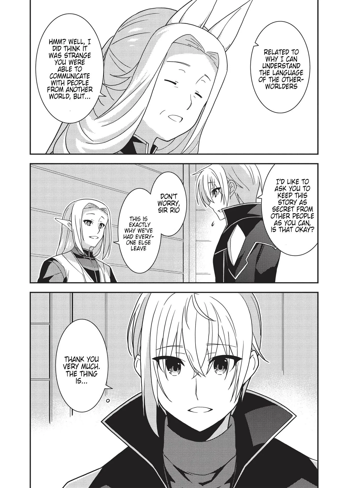Seirei Gensouki Chapter 42 page 22 - 
