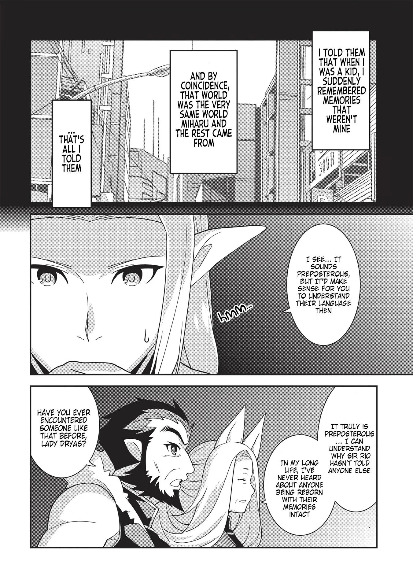 Seirei Gensouki Chapter 42 page 23 - 