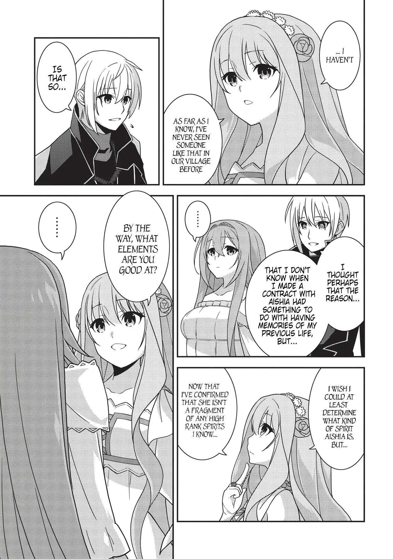 Seirei Gensouki Chapter 42 page 24 - 