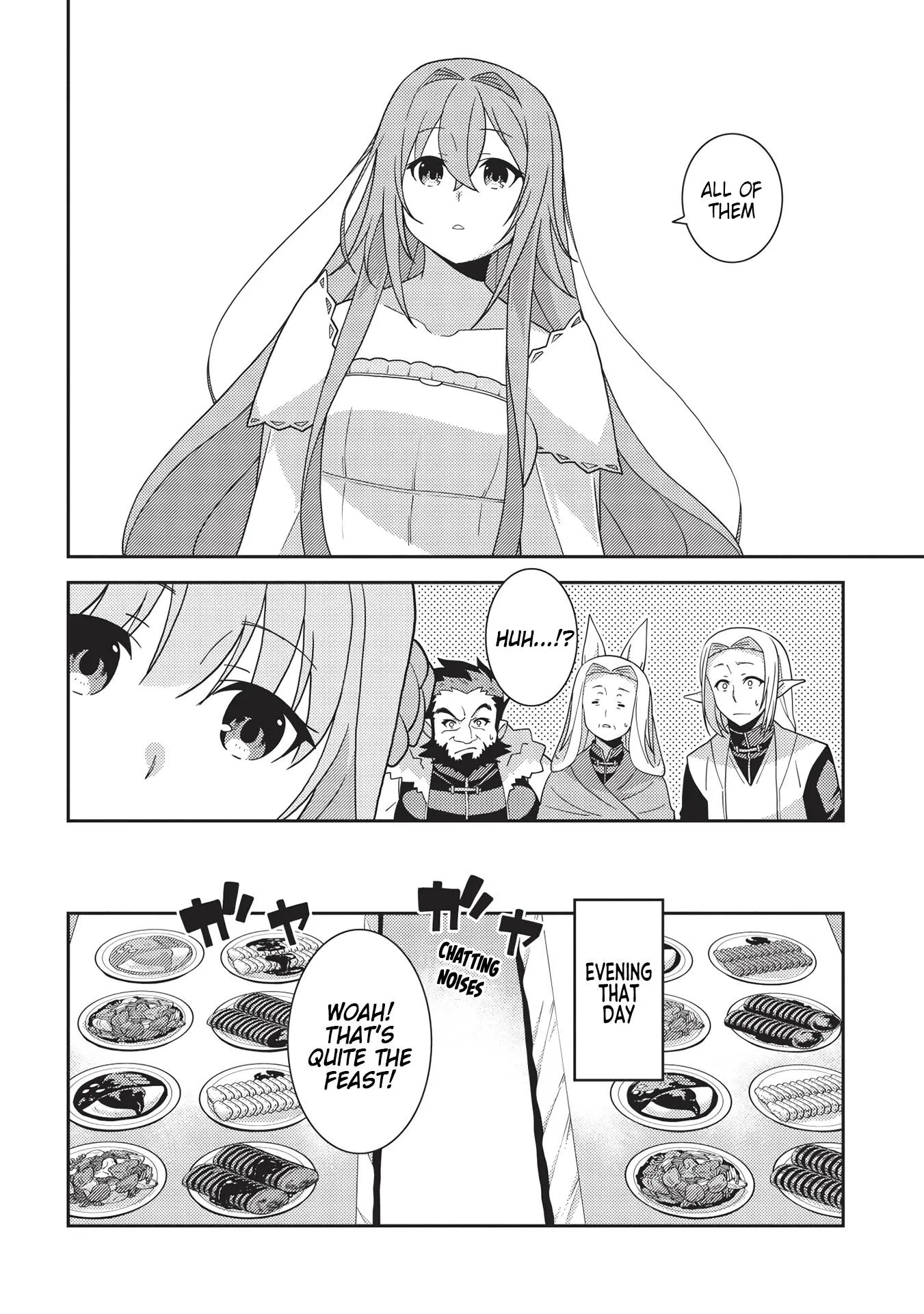 Seirei Gensouki Chapter 42 page 25 - 