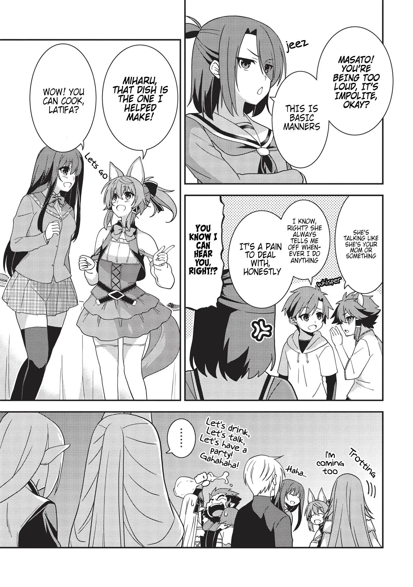 Seirei Gensouki Chapter 42 page 26 - 