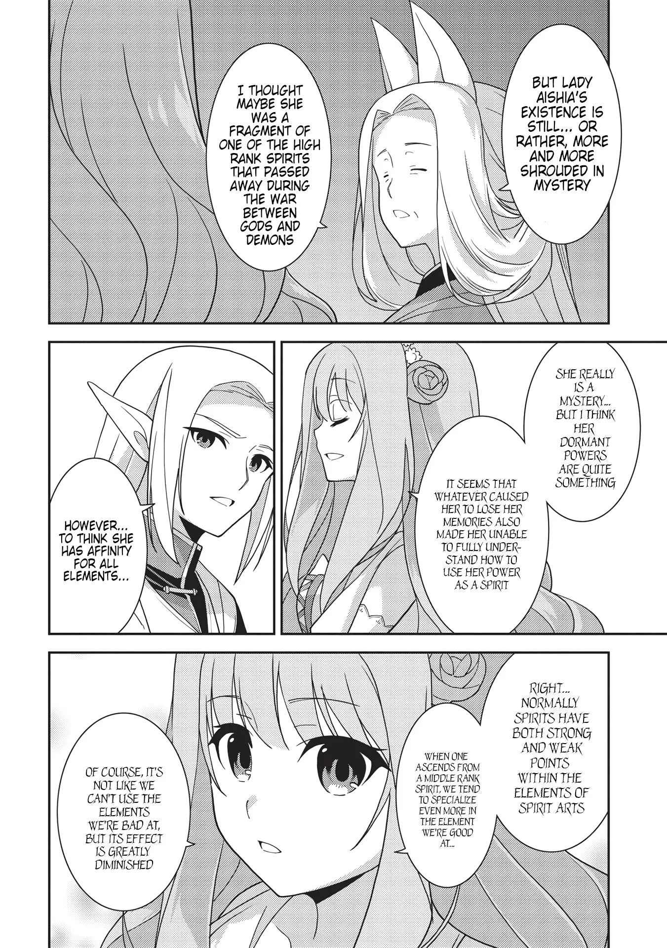 Seirei Gensouki Chapter 42 page 27 - 