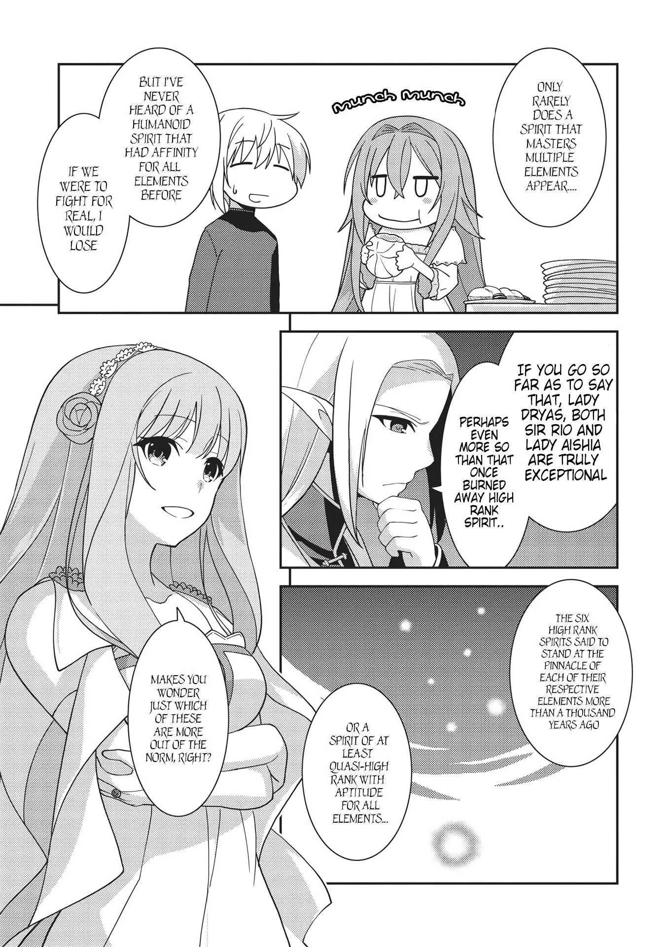 Seirei Gensouki Chapter 42 page 28 - 