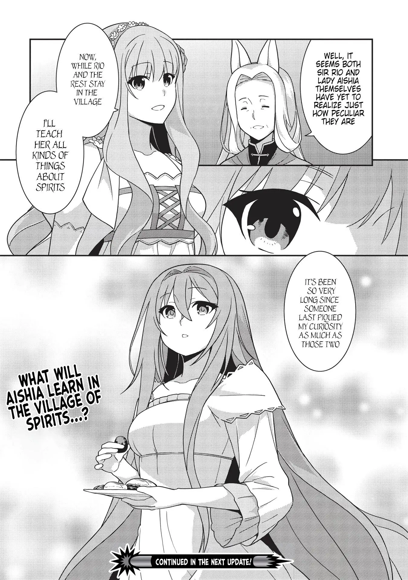 Seirei Gensouki Chapter 42 page 29 - 