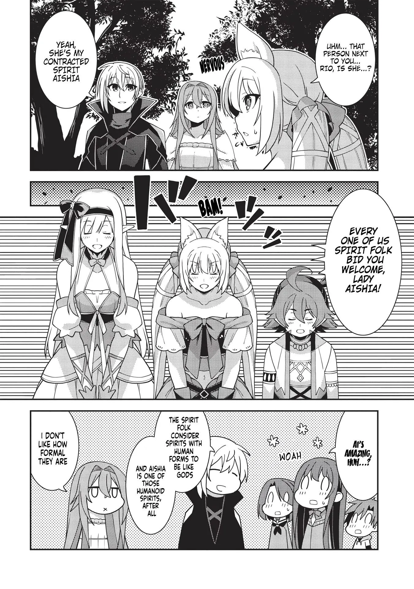 Seirei Gensouki Chapter 42 page 5 - 