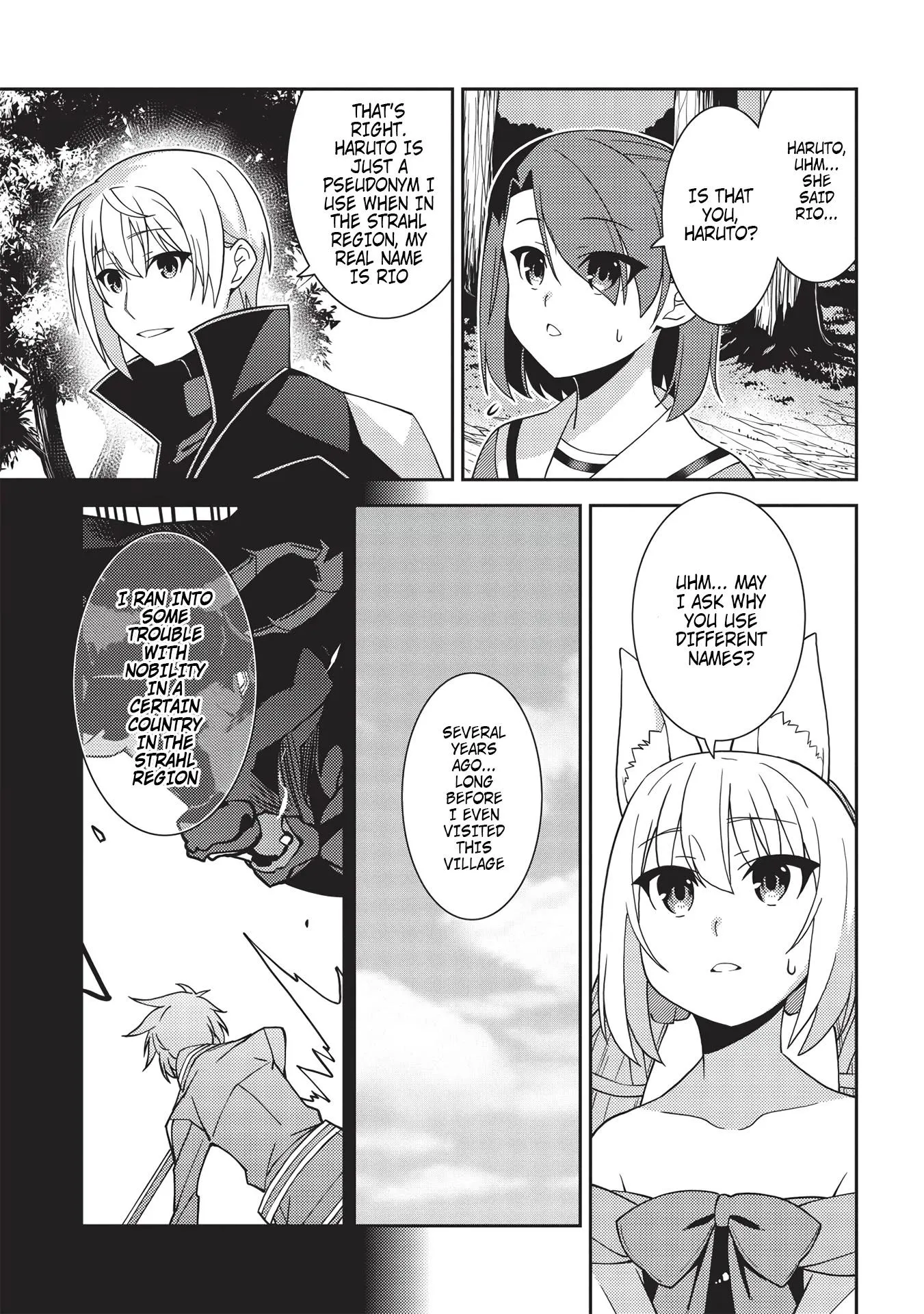 Seirei Gensouki Chapter 42 page 6 - 