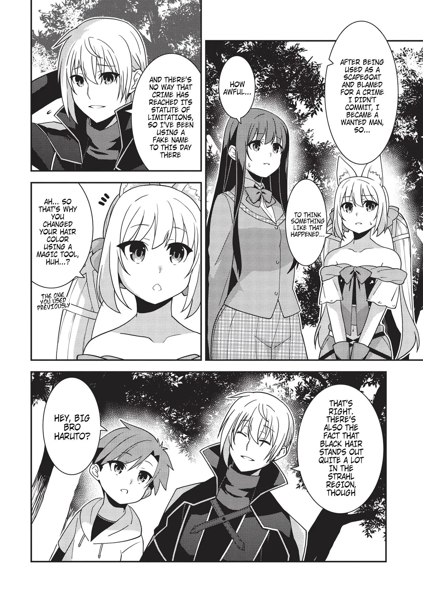 Seirei Gensouki Chapter 42 page 7 - 
