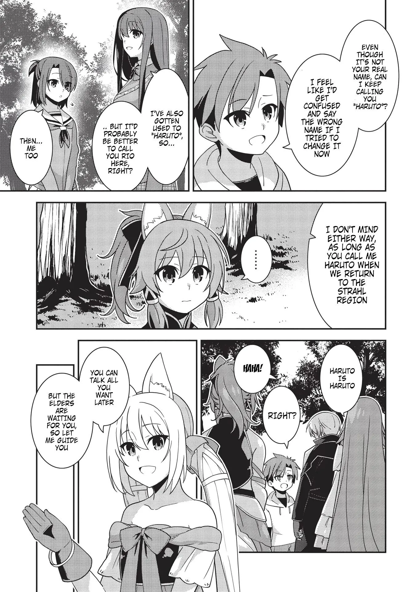 Seirei Gensouki Chapter 42 page 8 - 
