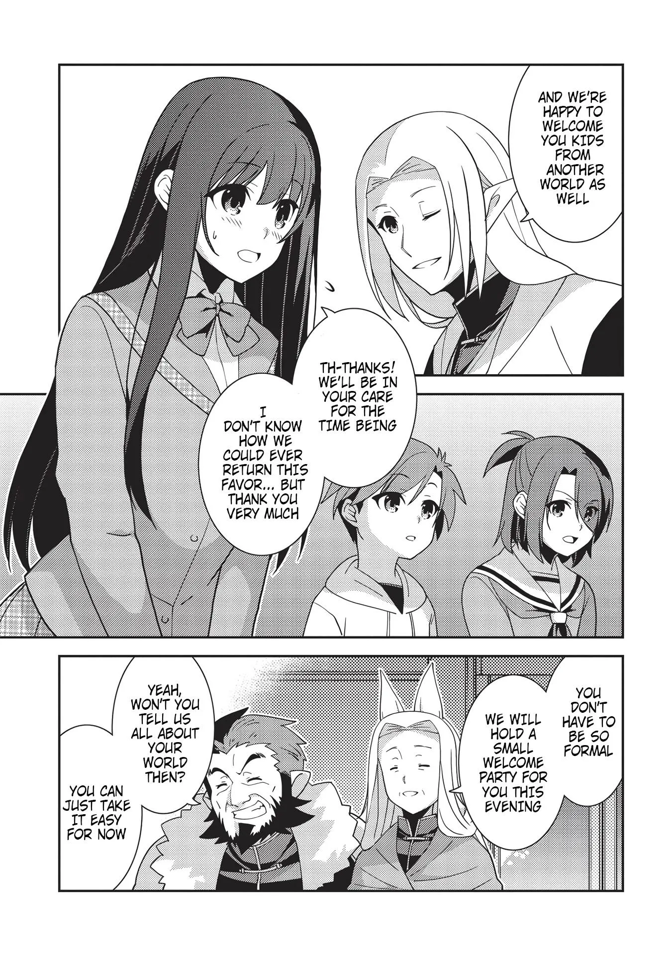 Seirei Gensouki Chapter 42 page 10 - 