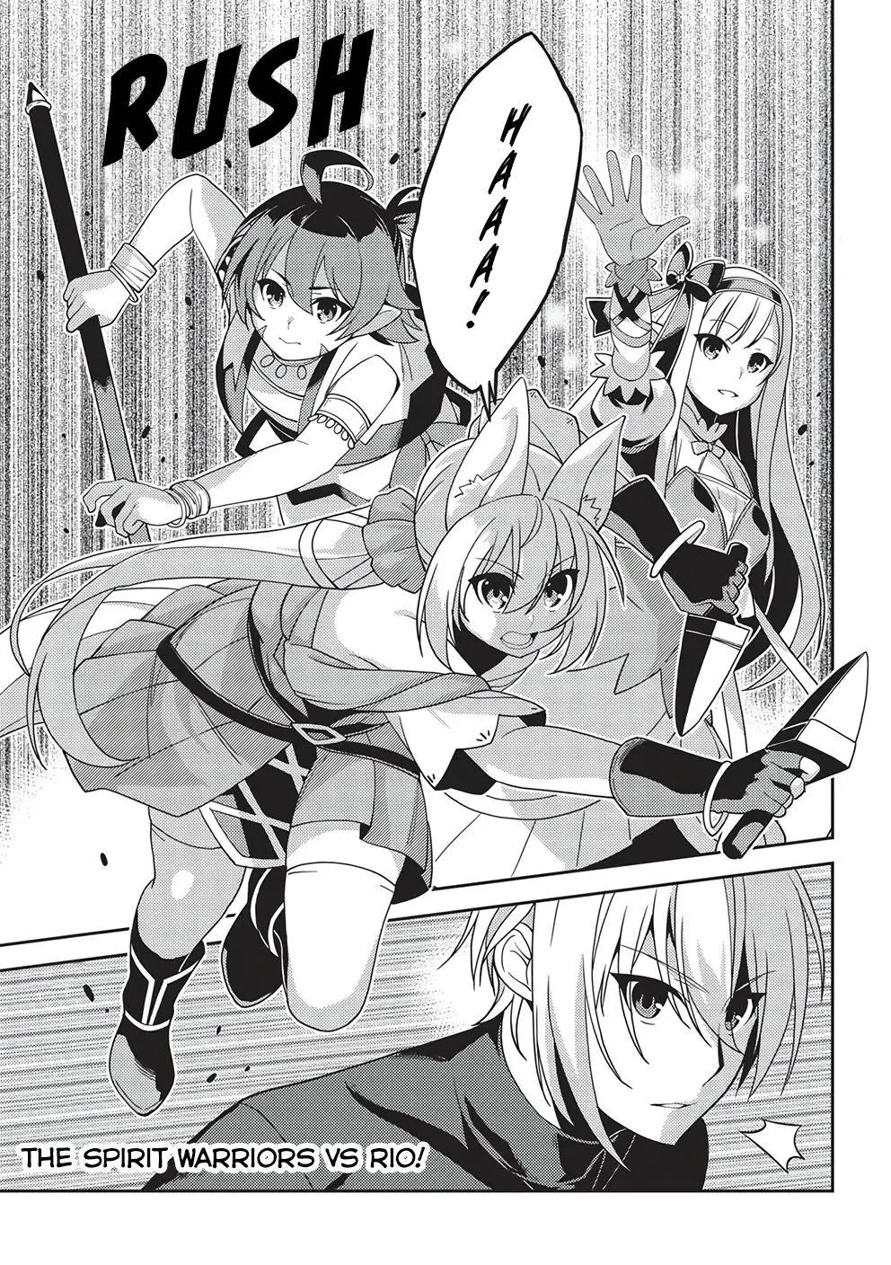 Seirei Gensouki Chapter 43 page 1 - 