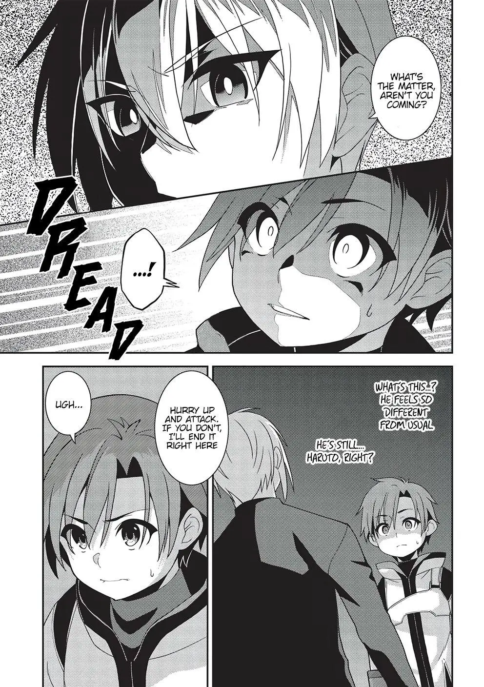 Seirei Gensouki Chapter 43 page 11 - 