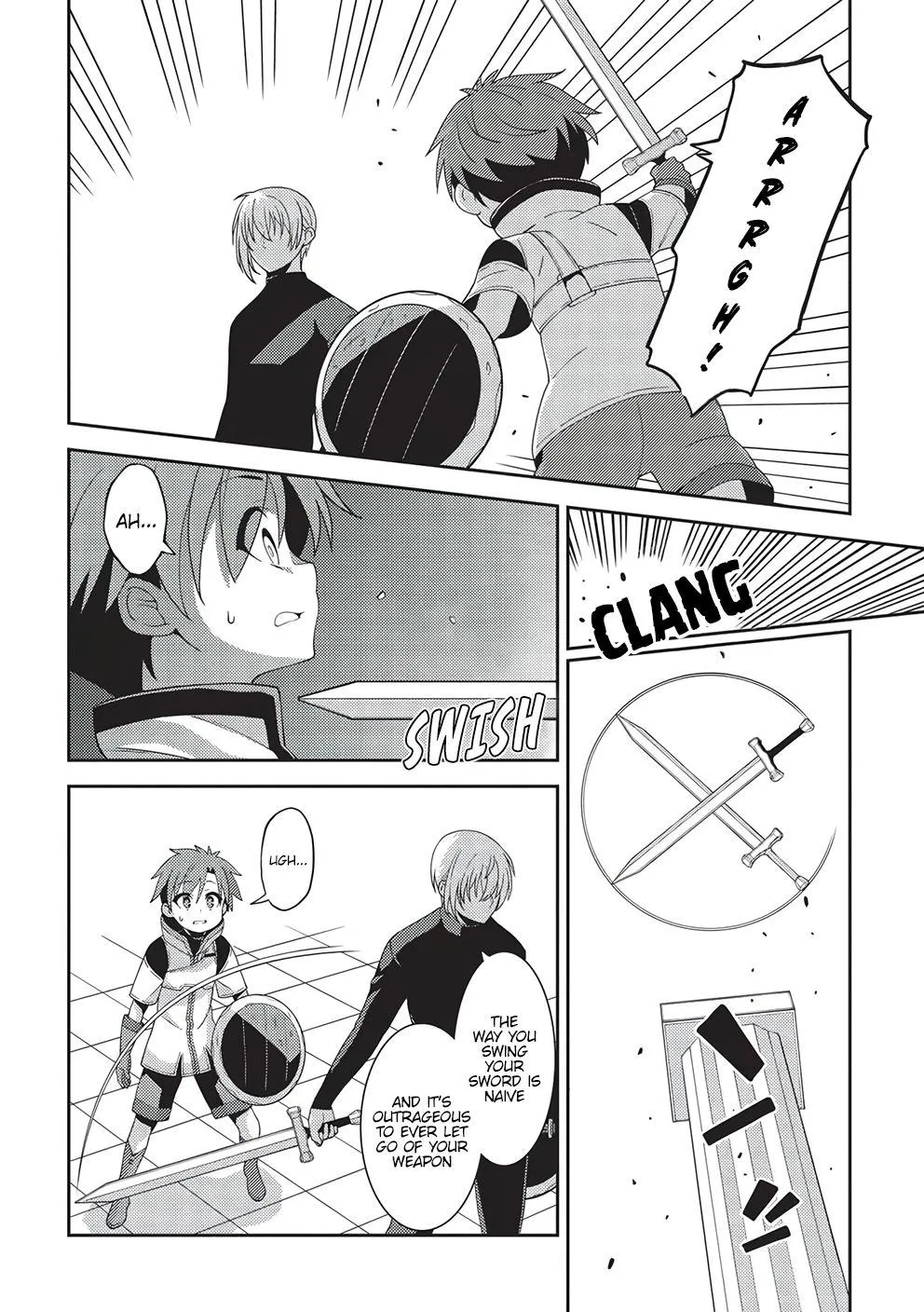Seirei Gensouki Chapter 43 page 12 - 
