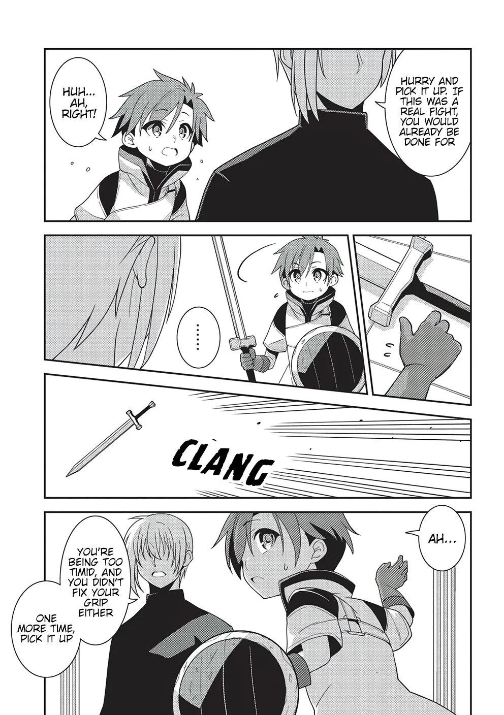Seirei Gensouki Chapter 43 page 13 - 