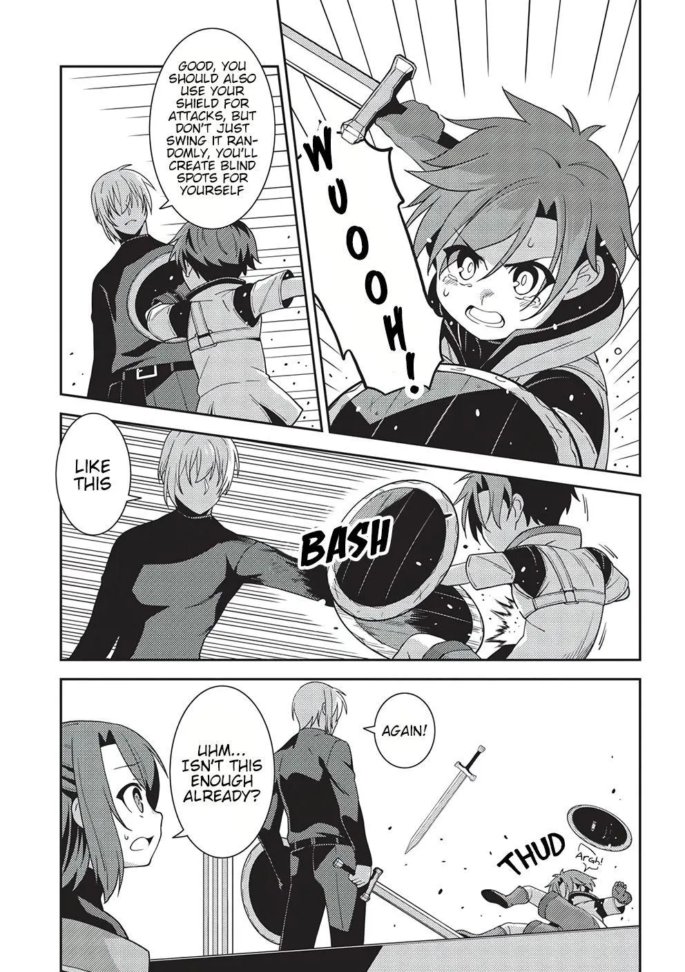 Seirei Gensouki Chapter 43 page 15 - 