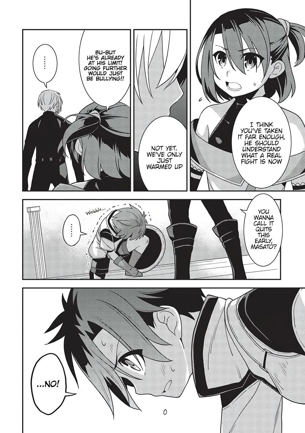 Seirei Gensouki Chapter 43 page 16 - 