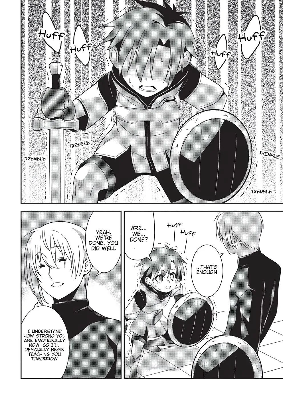 Seirei Gensouki Chapter 43 page 18 - 