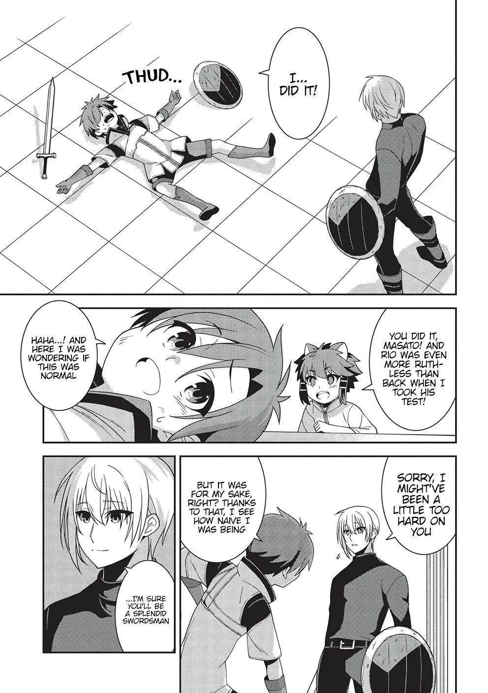 Seirei Gensouki Chapter 43 page 19 - 