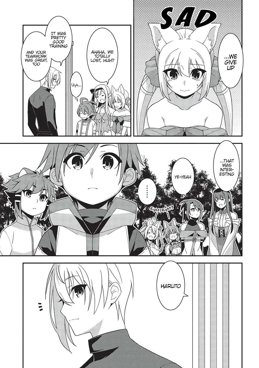 Seirei Gensouki Chapter 43 page 3 - 