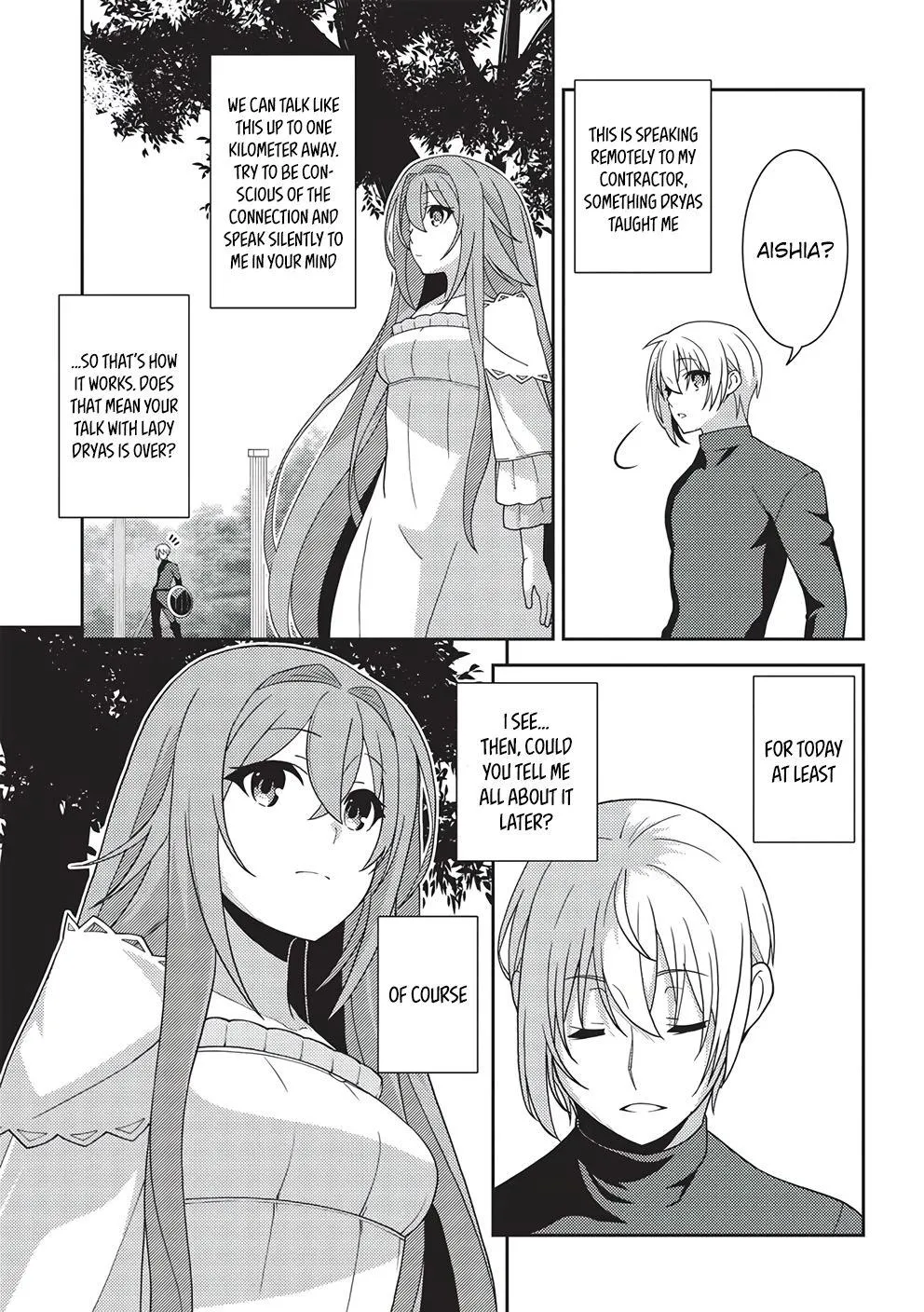 Seirei Gensouki Chapter 43 page 21 - 