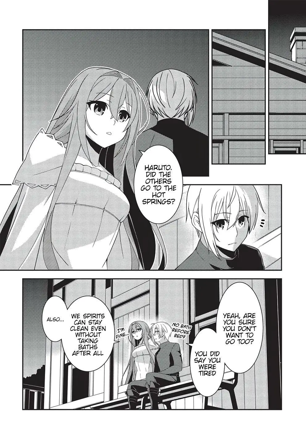 Seirei Gensouki Chapter 43 page 22 - 