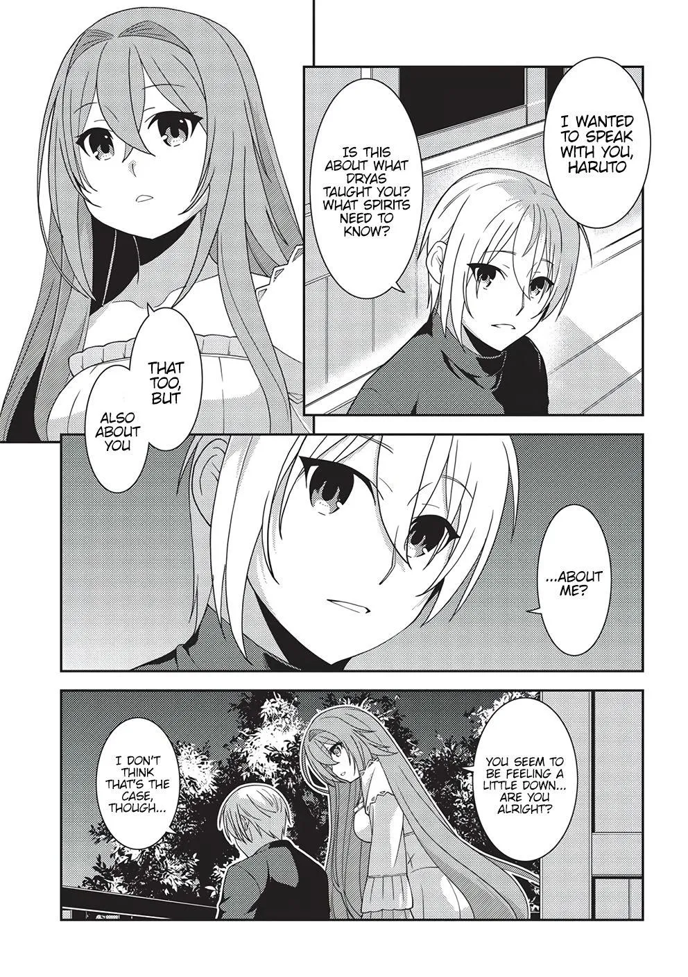 Seirei Gensouki Chapter 43 page 23 - 