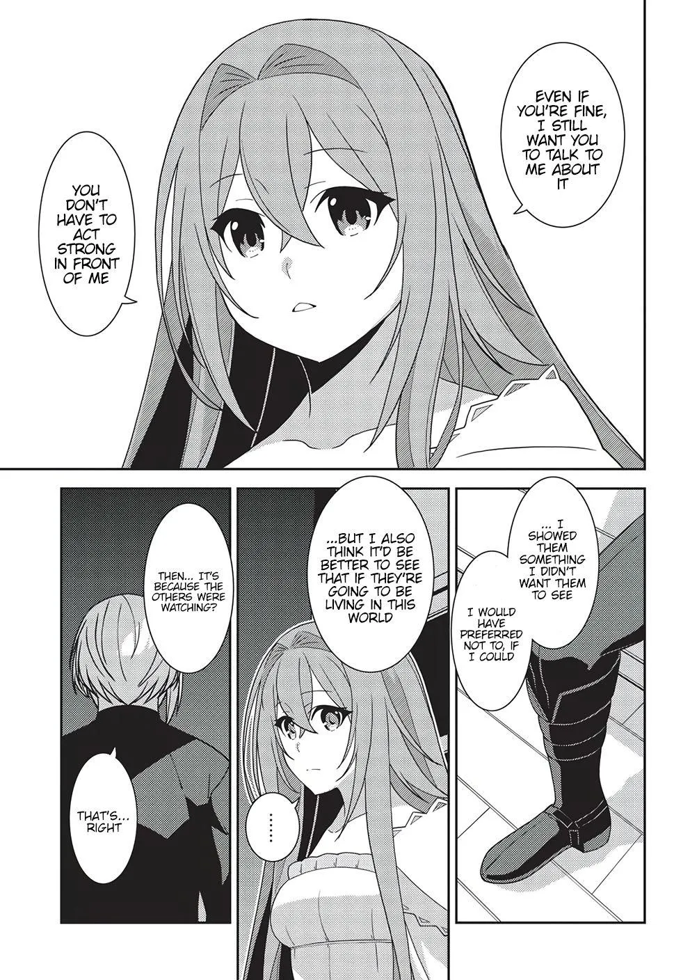 Seirei Gensouki Chapter 43 page 25 - 