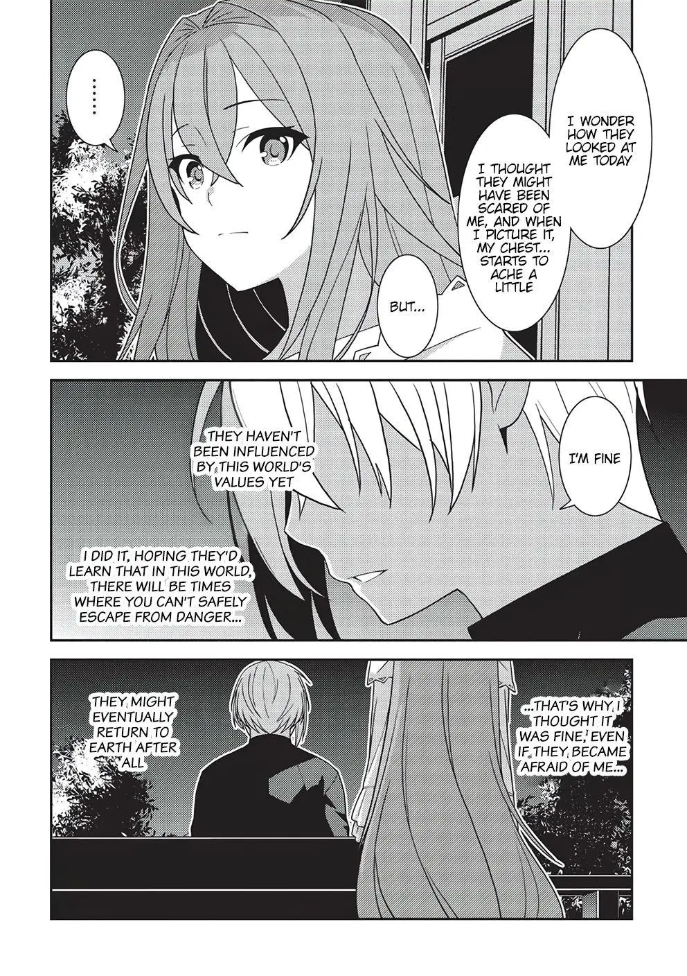 Seirei Gensouki Chapter 43 page 26 - 