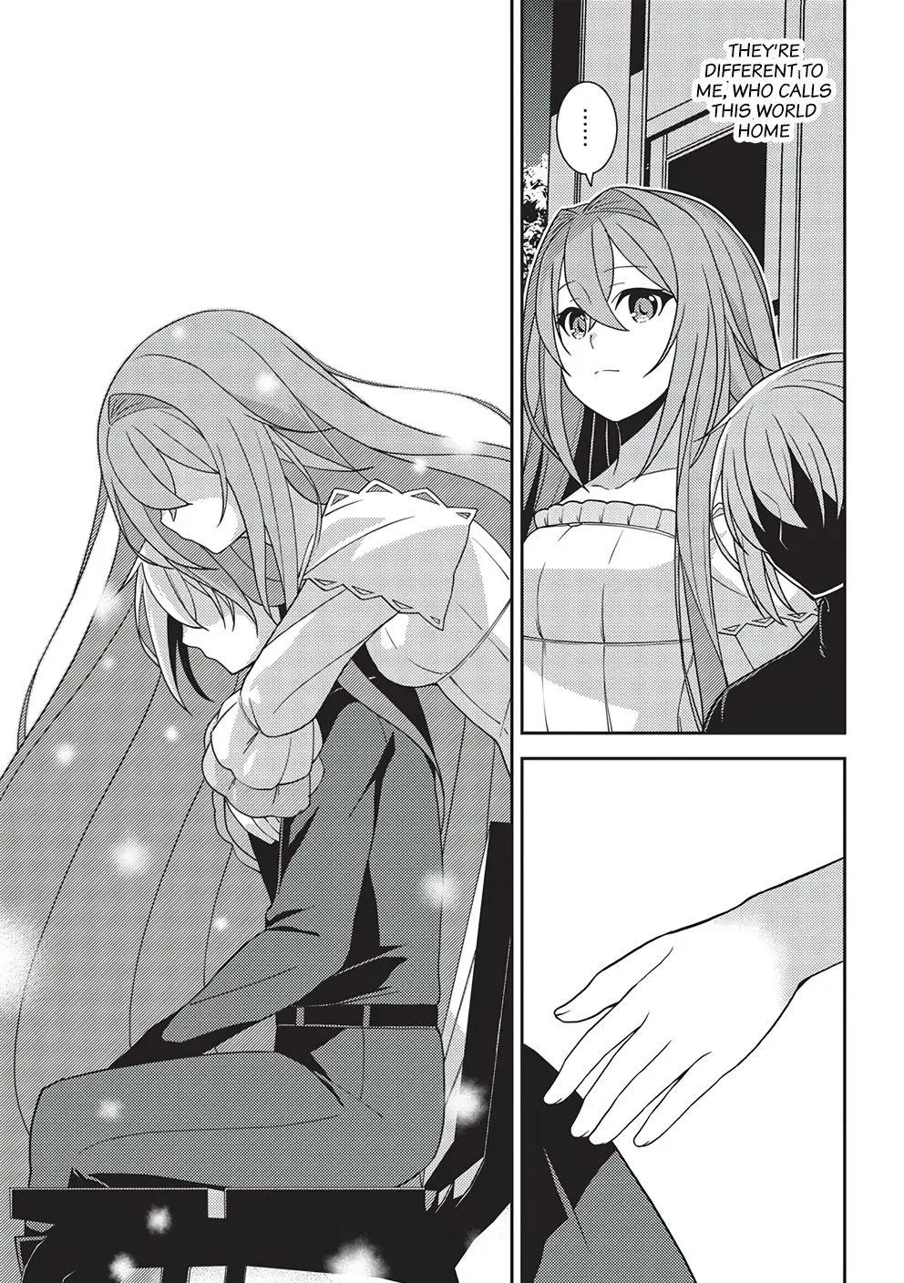 Seirei Gensouki Chapter 43 page 27 - 