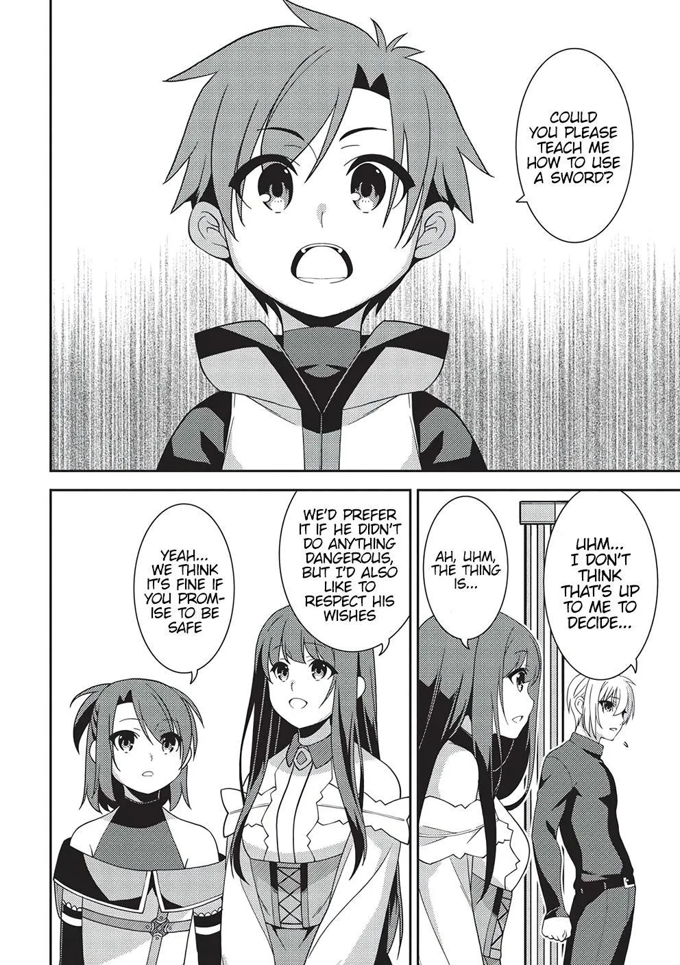 Seirei Gensouki Chapter 43 page 4 - 