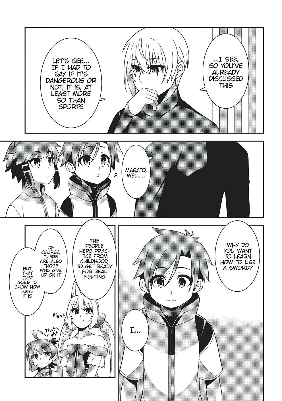Seirei Gensouki Chapter 43 page 5 - 