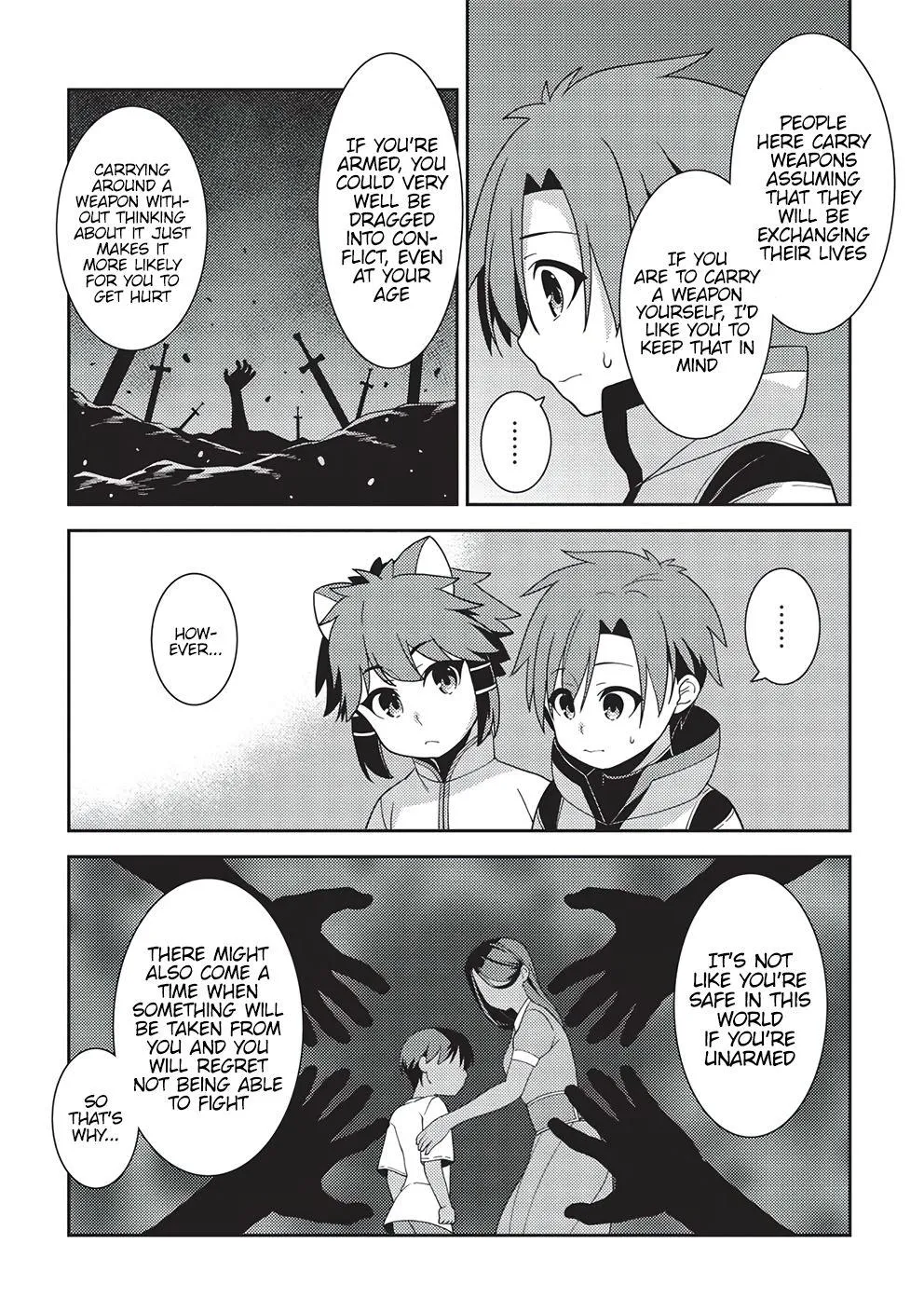 Seirei Gensouki Chapter 43 page 6 - 