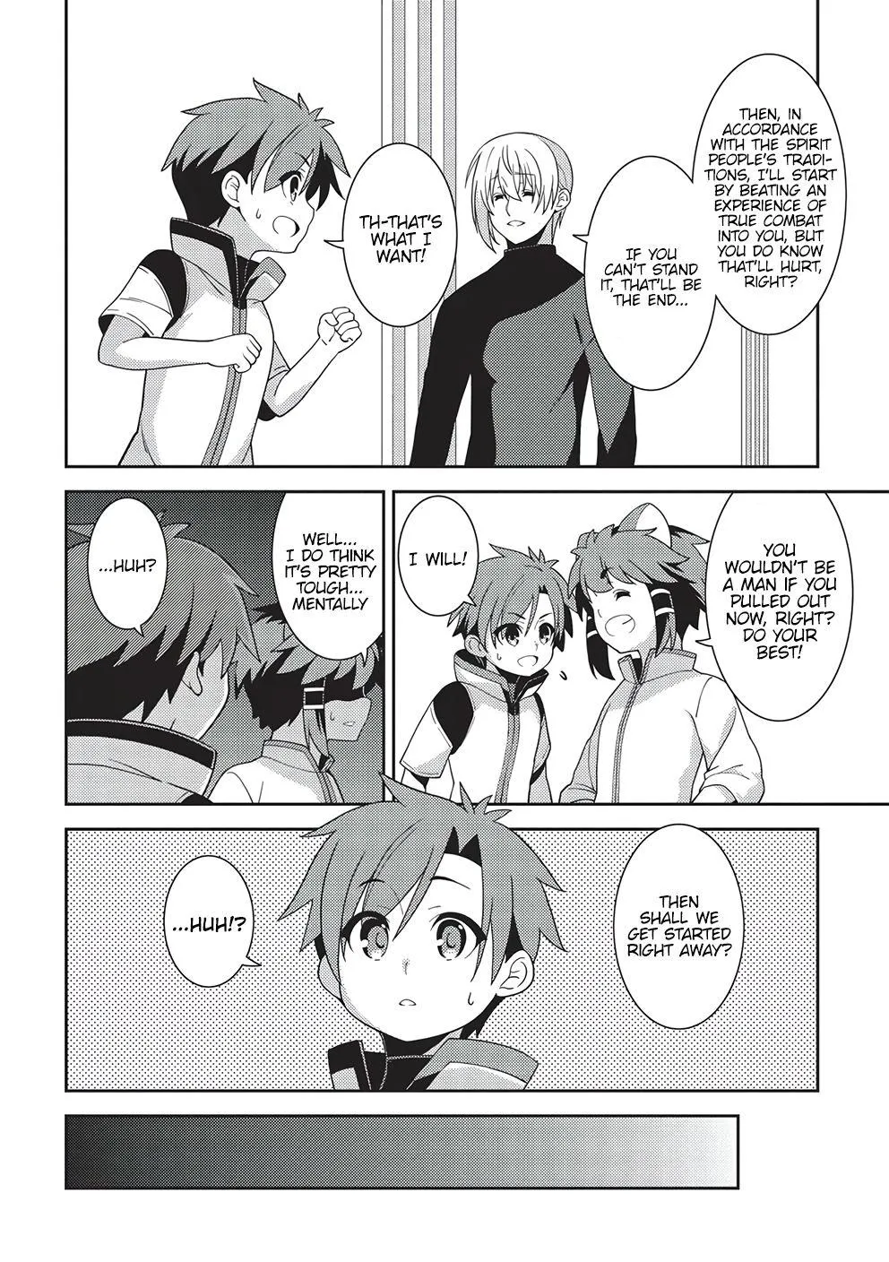 Seirei Gensouki Chapter 43 page 8 - 