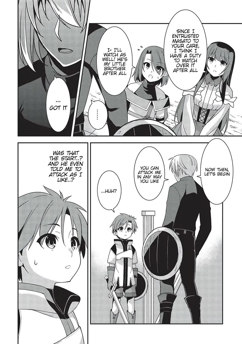 Seirei Gensouki Chapter 43 page 10 - 