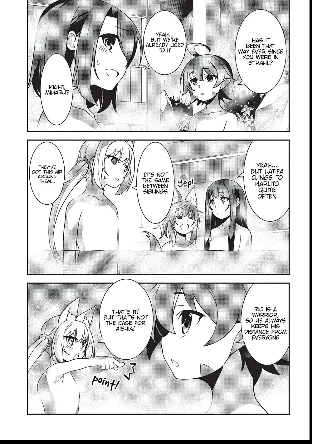 Seirei Gensouki Chapter 44 page 11 - 