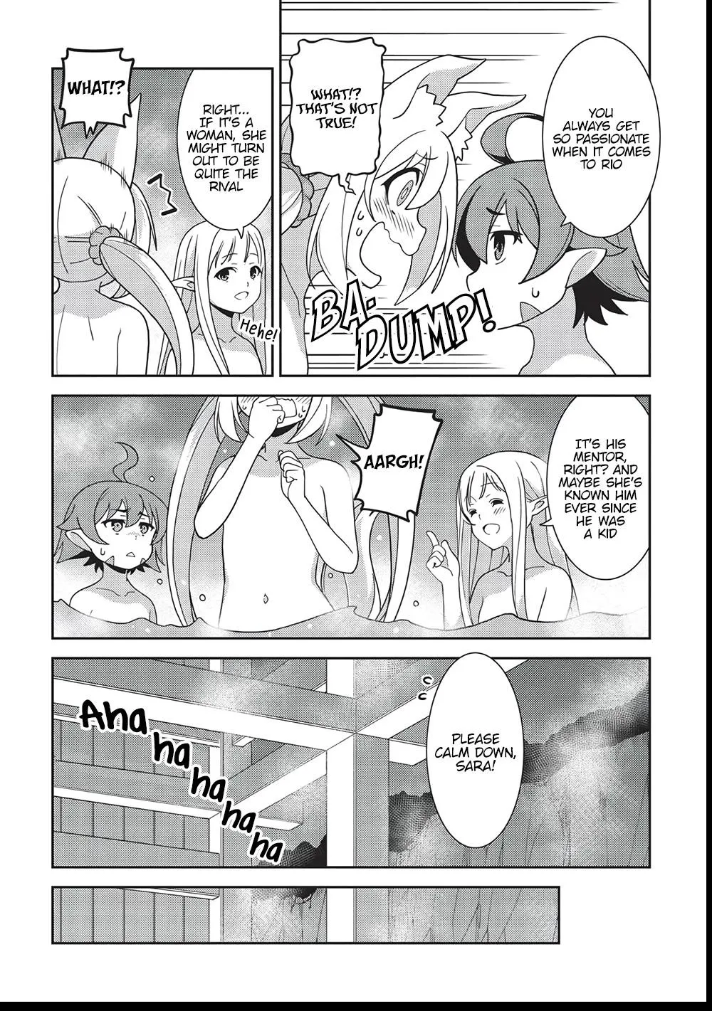 Seirei Gensouki Chapter 44 page 14 - 