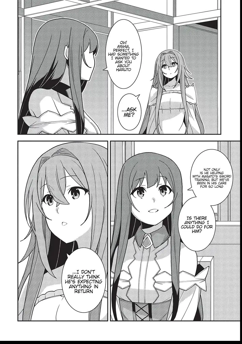 Seirei Gensouki Chapter 44 page 16 - 