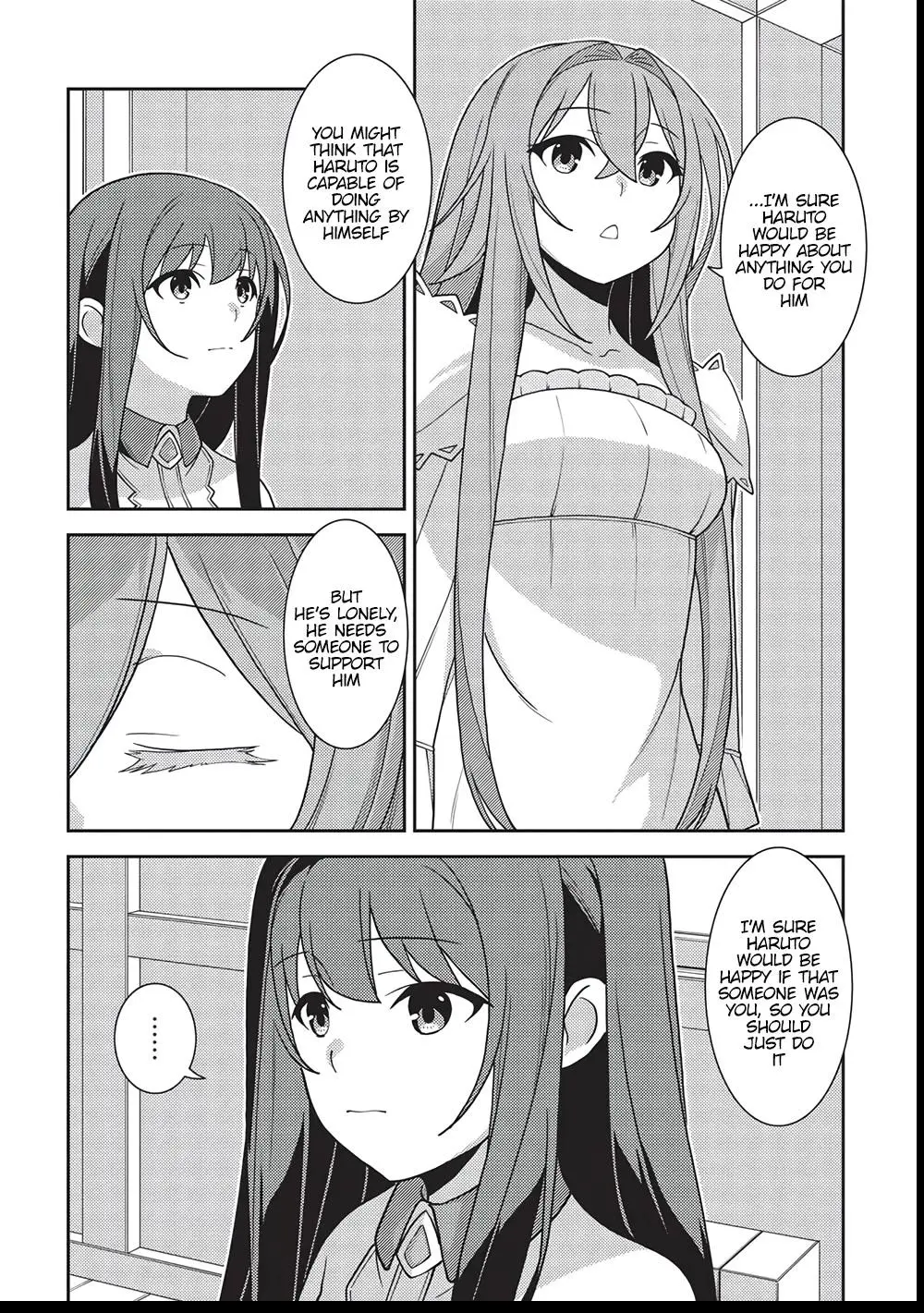 Seirei Gensouki Chapter 44 page 18 - 