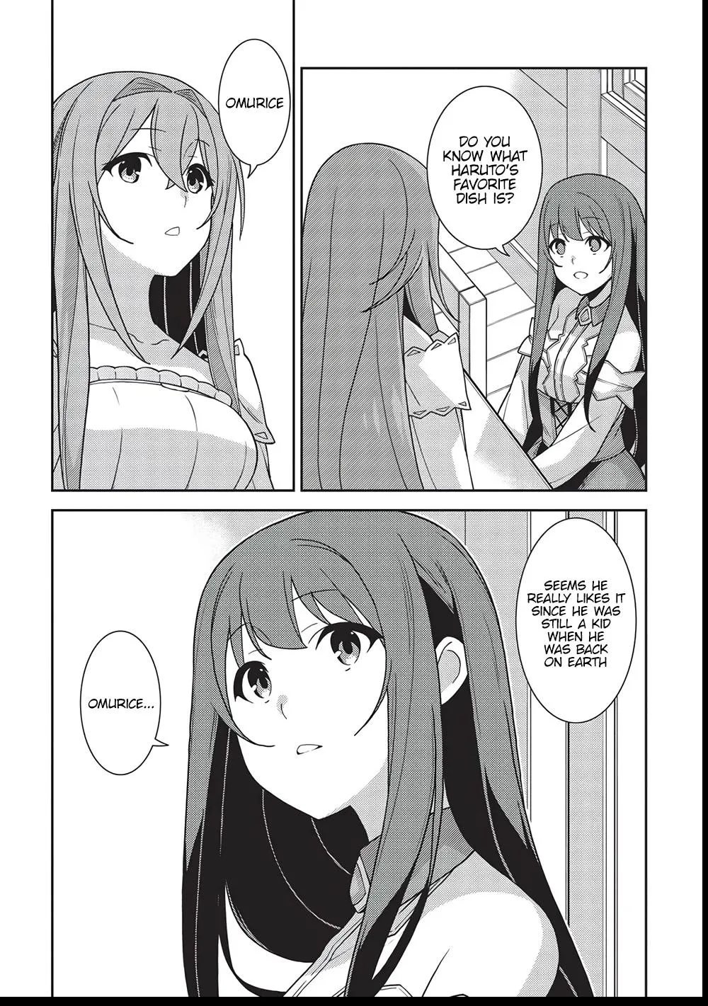 Seirei Gensouki Chapter 44 page 20 - 