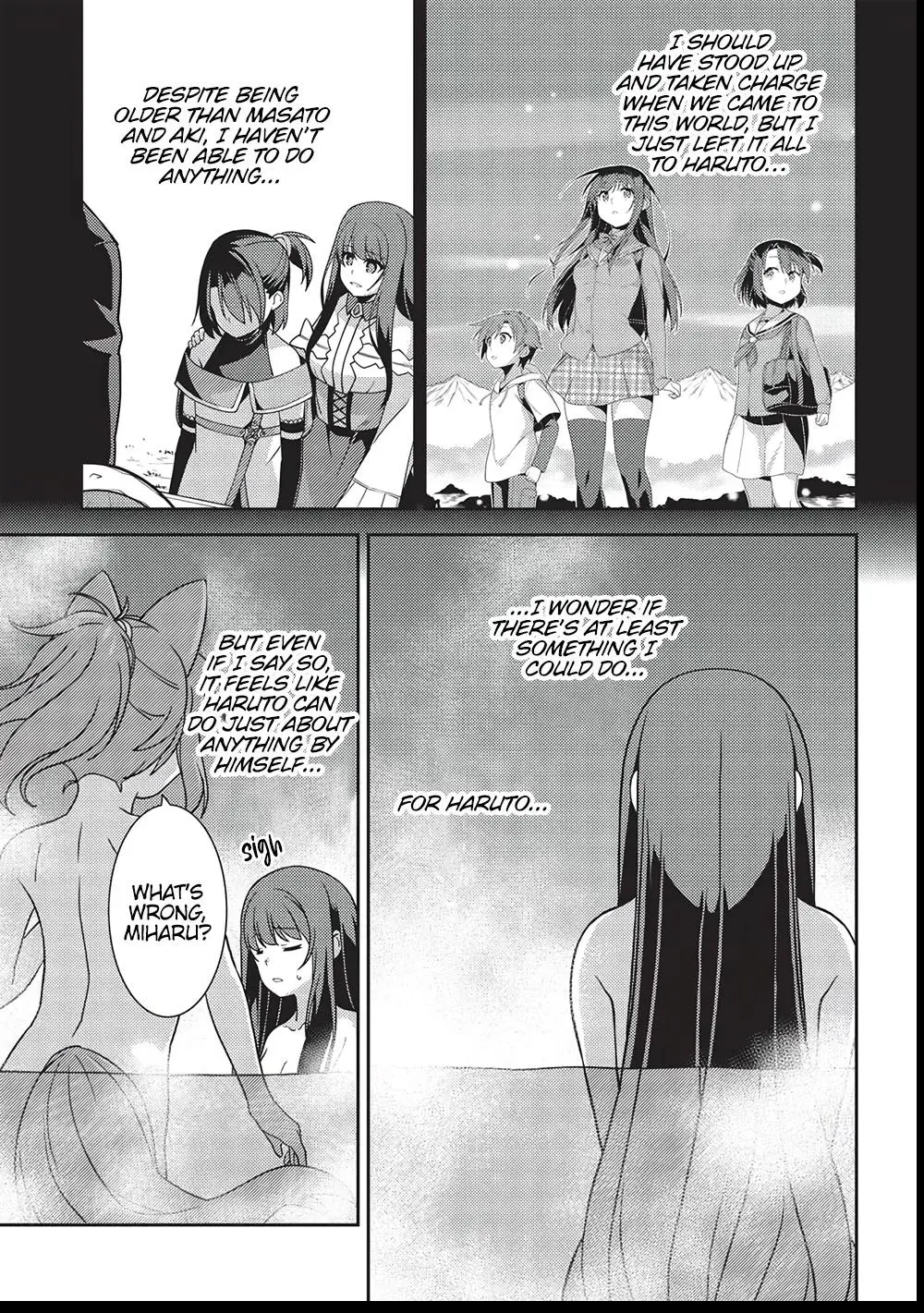 Seirei Gensouki Chapter 44 page 3 - 