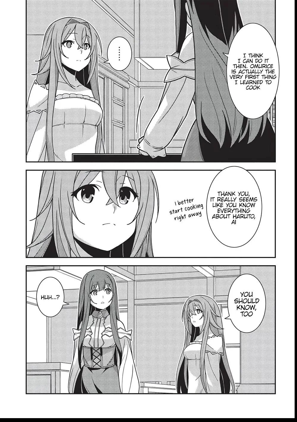 Seirei Gensouki Chapter 44 page 21 - 
