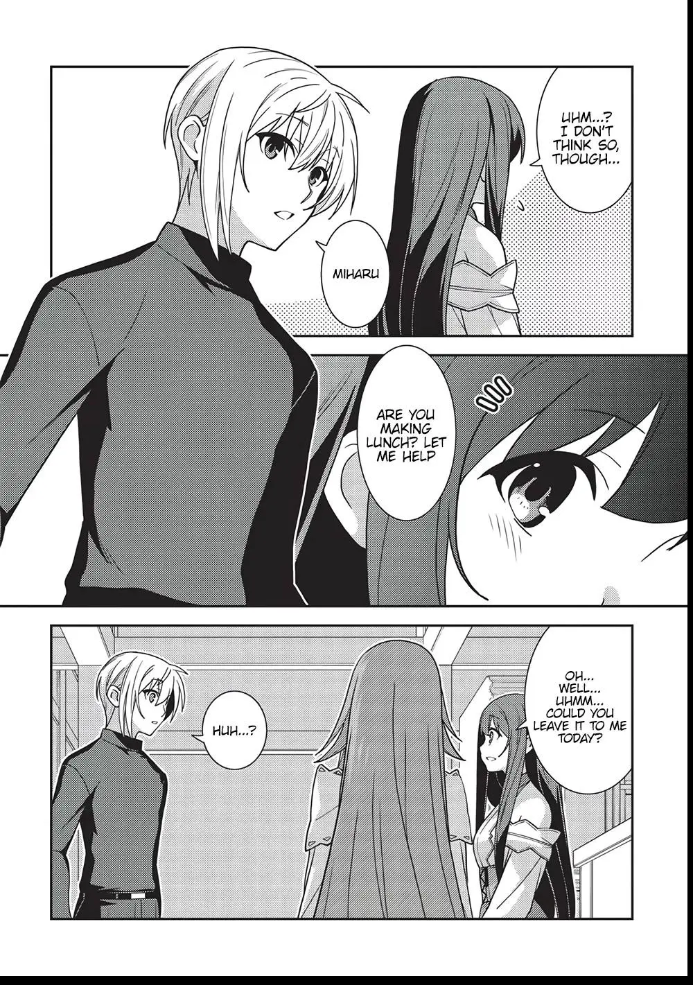 Seirei Gensouki Chapter 44 page 22 - 