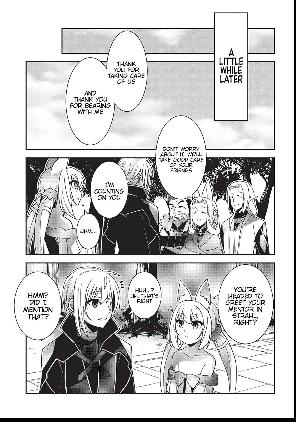 Seirei Gensouki Chapter 44 page 25 - 
