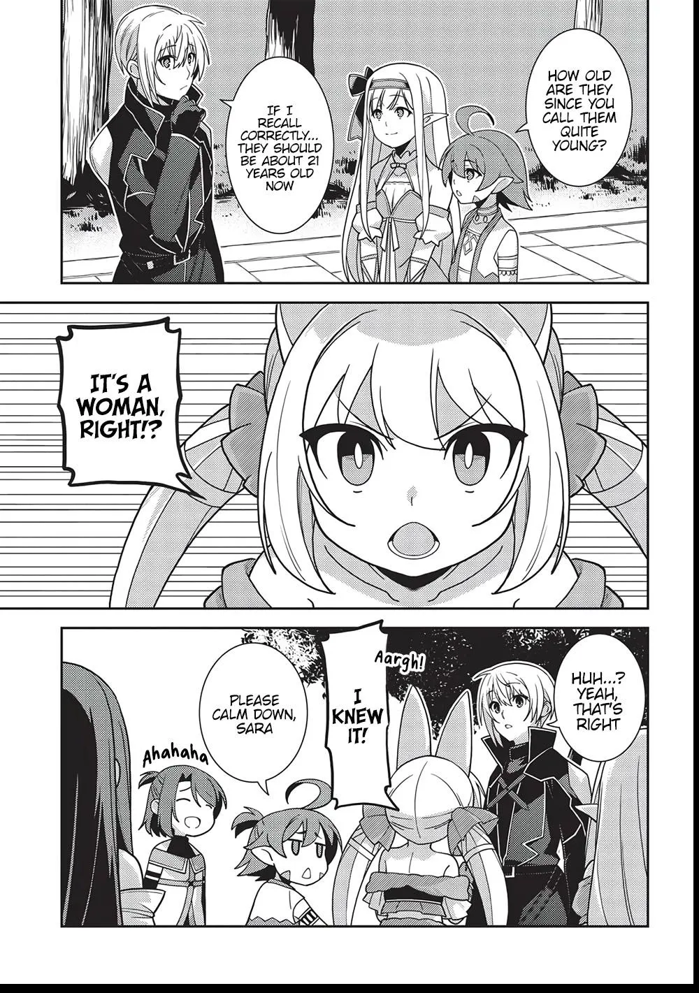 Seirei Gensouki Chapter 44 page 27 - 