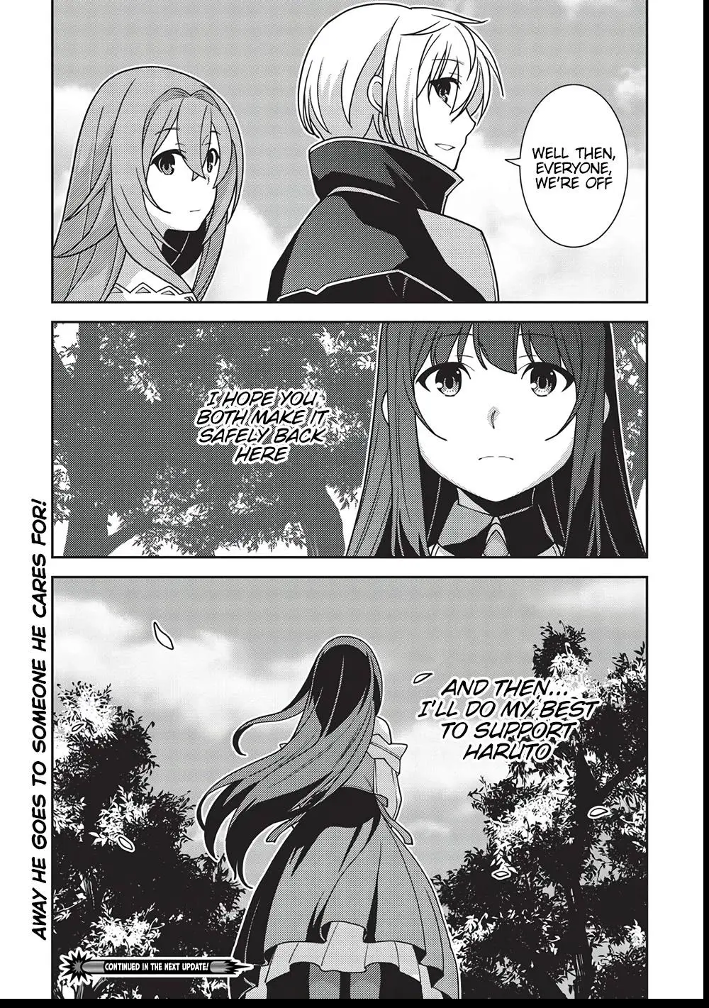 Seirei Gensouki Chapter 44 page 28 - 