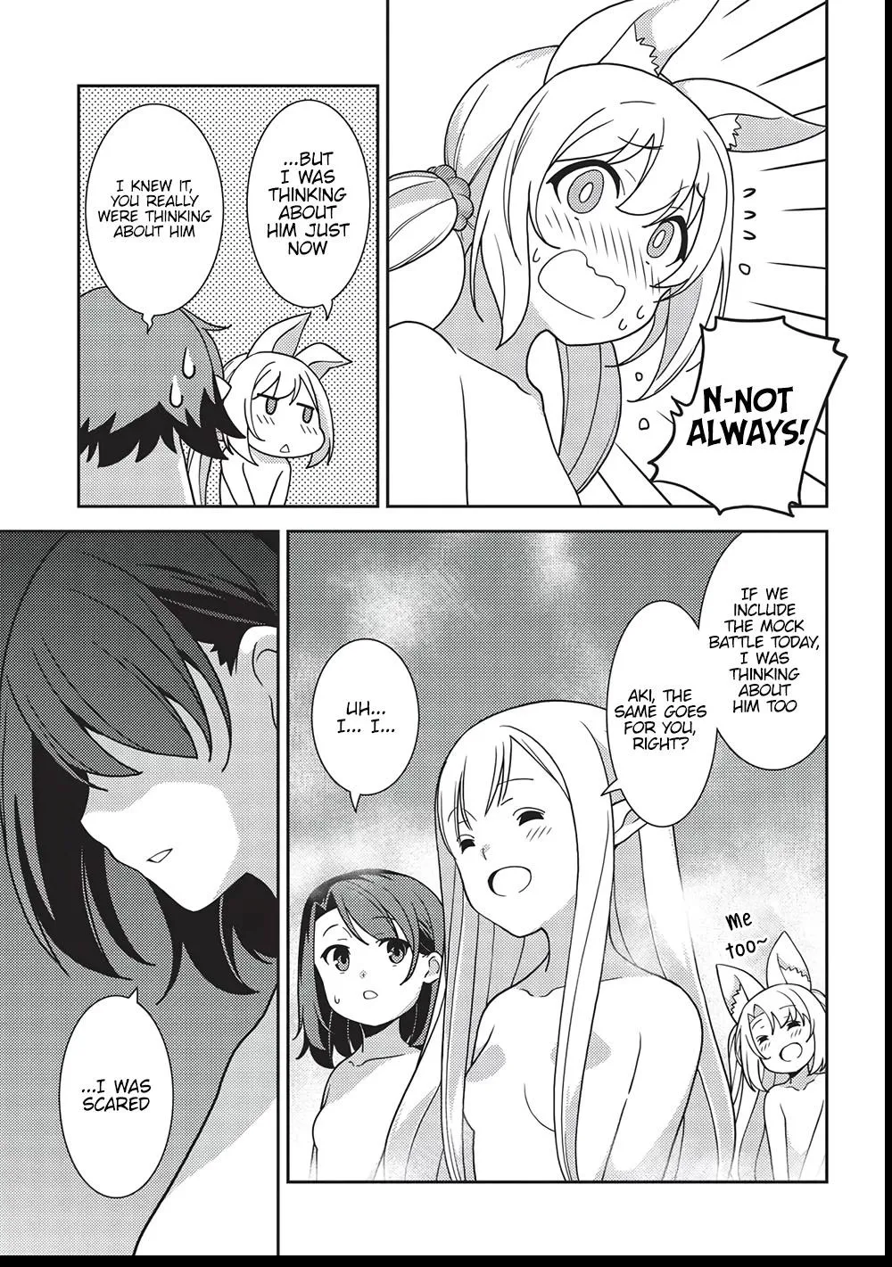 Seirei Gensouki Chapter 44 page 5 - 