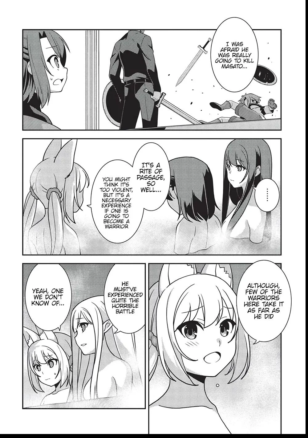 Seirei Gensouki Chapter 44 page 6 - 
