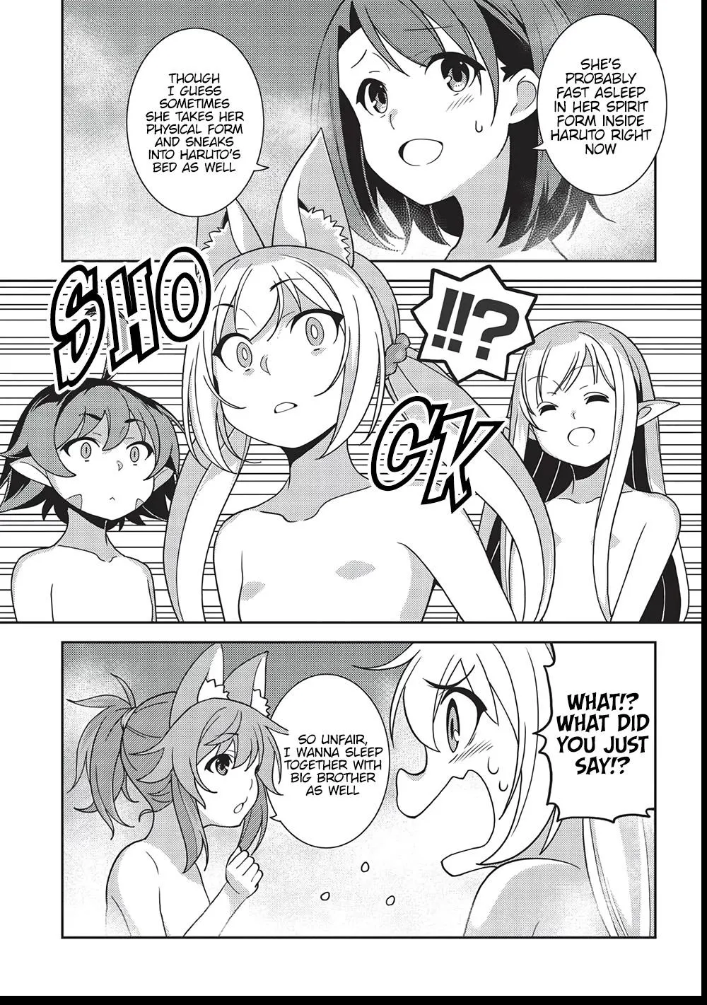 Seirei Gensouki Chapter 44 page 9 - 